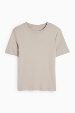 Tričko basic - slim fit