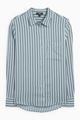 Blouse - gestreept