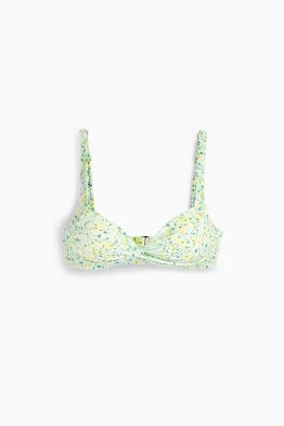 Haut de bikini - ampliforme - LYCRA® XTRA LIFE™ - à fleurs