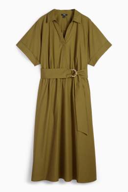 Blousejurk met riem