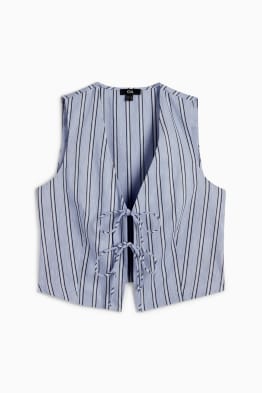 Waistcoat - striped