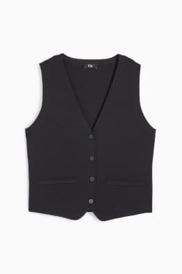 Knitted waistcoat