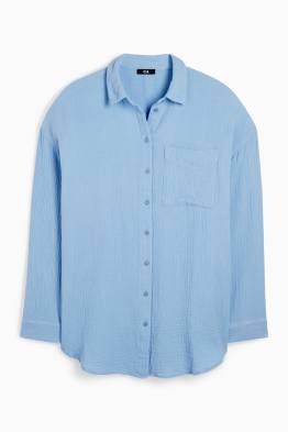 Musselin-Bluse