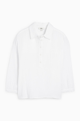 Musselin-Bluse