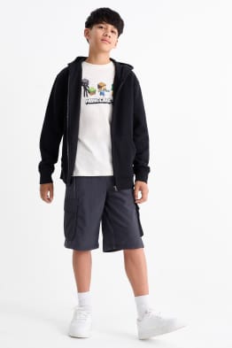 Sweat-Cargoshorts