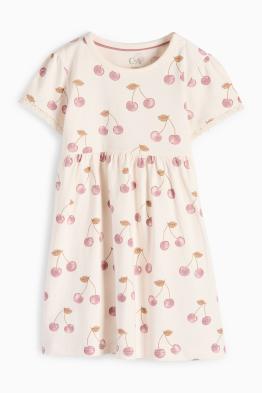 Kirsche - Baby-Kleid