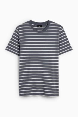 Tričko - regular fit- pruhované