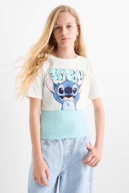 Lilo & Stitch - set - tricou cu mânecă scurtă și top - 2 piese
