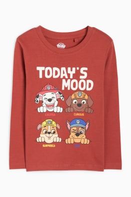 PAW Patrol - Chase, Marshall, Rubble, Zuma - longsleeve