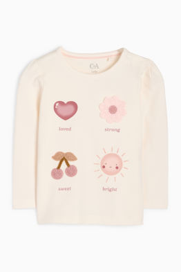 Zon, kers en bloemetje - babylongsleeve