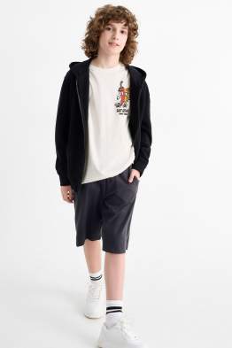 Skater-Chili - Set - Kurzarmshirt und Shorts - 2 teilig