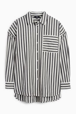Blouse - striped