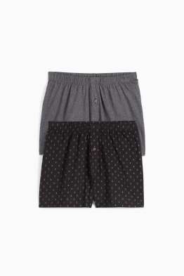 Multipack 2er - Boxershorts - Jersey