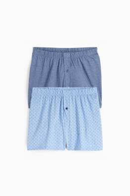 Multipack 2er - Boxershorts - Jersey