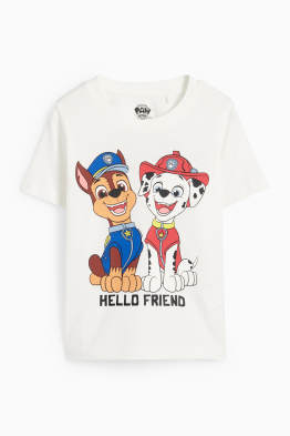 PAW Patrol - Chase, Marshall - Kurzarmshirt