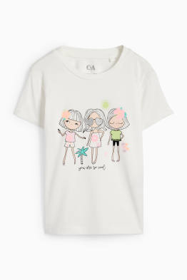 Mädchen - Kurzarmshirt