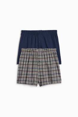 Multipack of 2 - boxer shorts - jersey