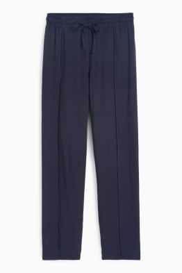 Pantaloni - vita alta - tapered fit