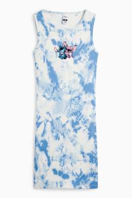 Lilo & Stitch - Kleid - gerippt - gemustert