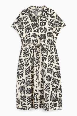 Blousejurk - met patroon