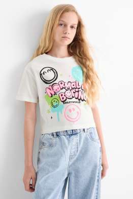 SmileyWorld® - Kurzarmshirt