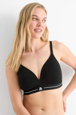 Soutien-gorge d'allaitement sans armatures - ampliforme