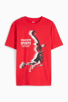 Basketball - short sleeve T-shirt