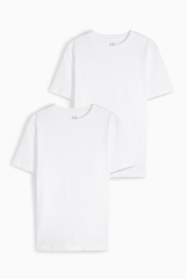 Confezione da 2 - maglia a maniche corte