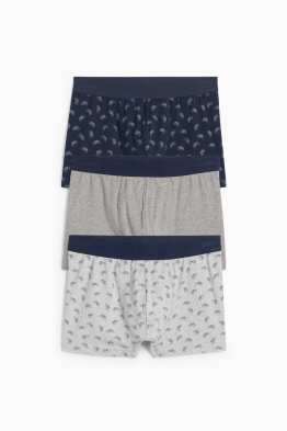 Multipack of 3 - trunks - patterned