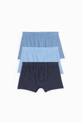 Multipack of 3 - trunks - striped