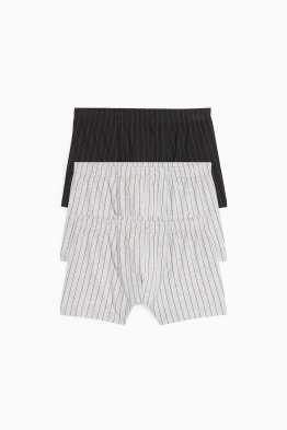 Multipack of 3 - trunks - striped