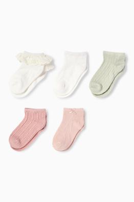 Set van 5 paar - babysokken