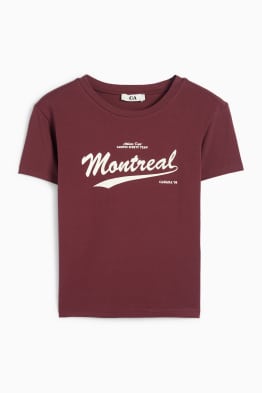 T-shirt corta