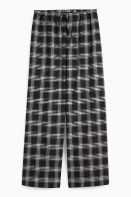 Pantalon - geruit