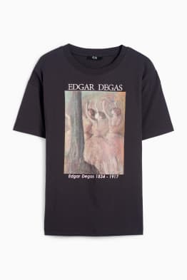 T-shirt - oversize - Edgar Degas