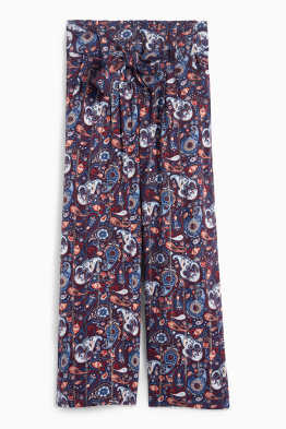 Pantalon - met patroon