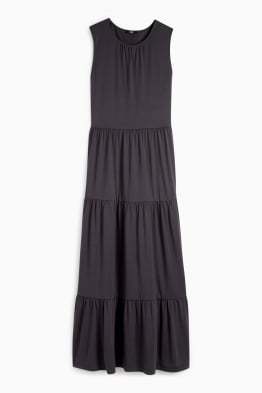 Vestido de línea evasé