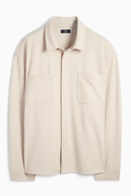 Camicia - relaxed fit - collo all'italiana