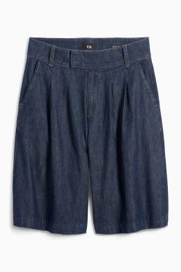 Bermuda en jean - mid waist