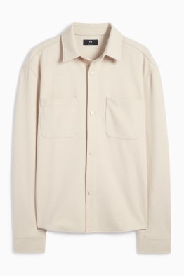Shirt - relaxed fit - kent collar