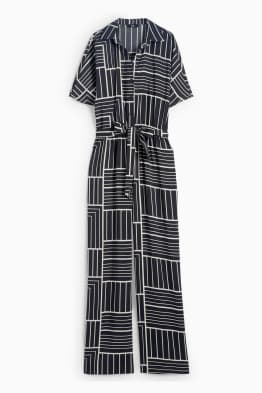 Jumpsuit - met patroon