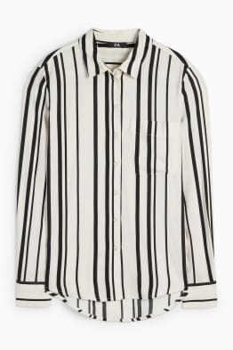 Blouse - gestreept