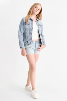 Jeans-Shorts