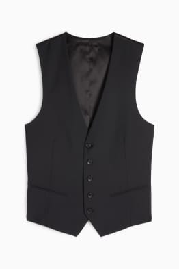 Gilet sans manches - regular fit - Flex - laine vierge mélangée