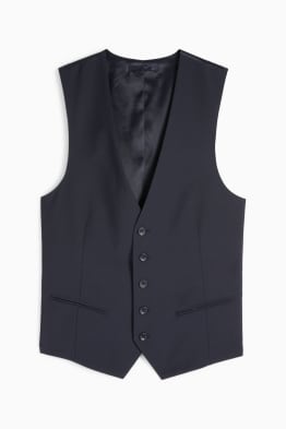 Gilet - regular fit - Flex - scheerwolmix