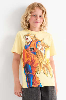 Multipack 3er - Dragon Ball - Kurzarmshirt