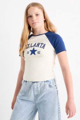 Atlanta - T-shirt - côtelé