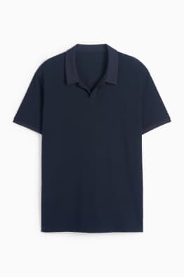 Poloshirt - strukturiert
