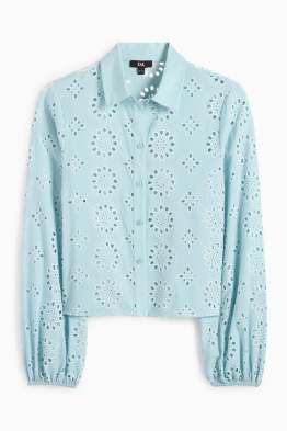 Bluse - Broderie Anglaise