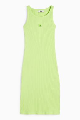 Cuore - vestito con strass - a coste